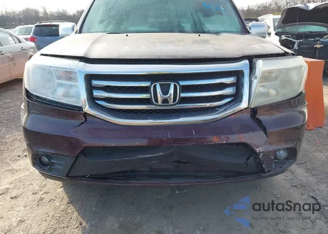 2012 Honda Pilot Touring from USA, damaged, VIN 5FNYF4H9XCB063978